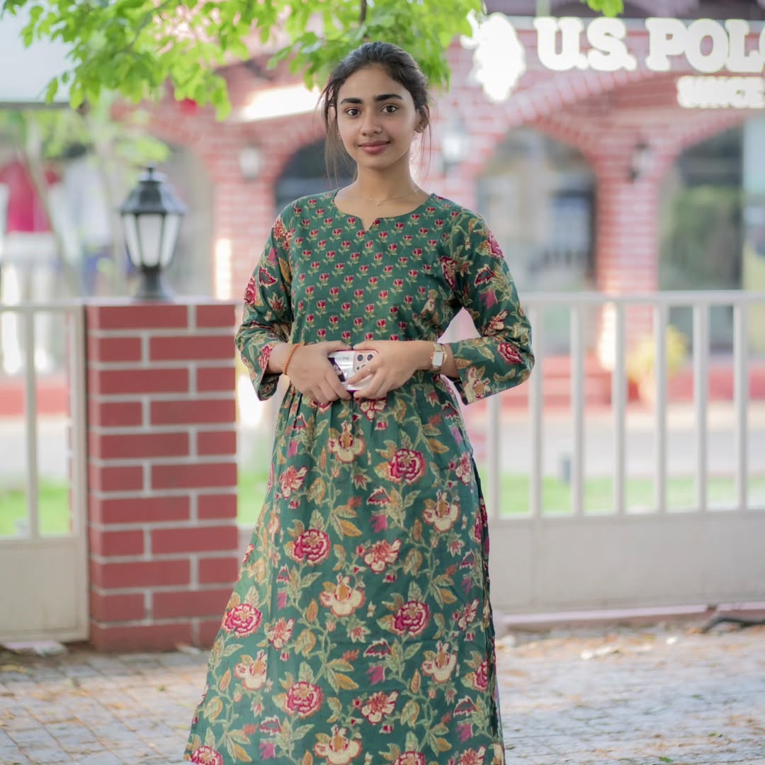 INDHU - Green