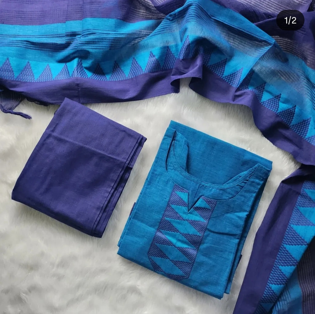 Blue Handloom