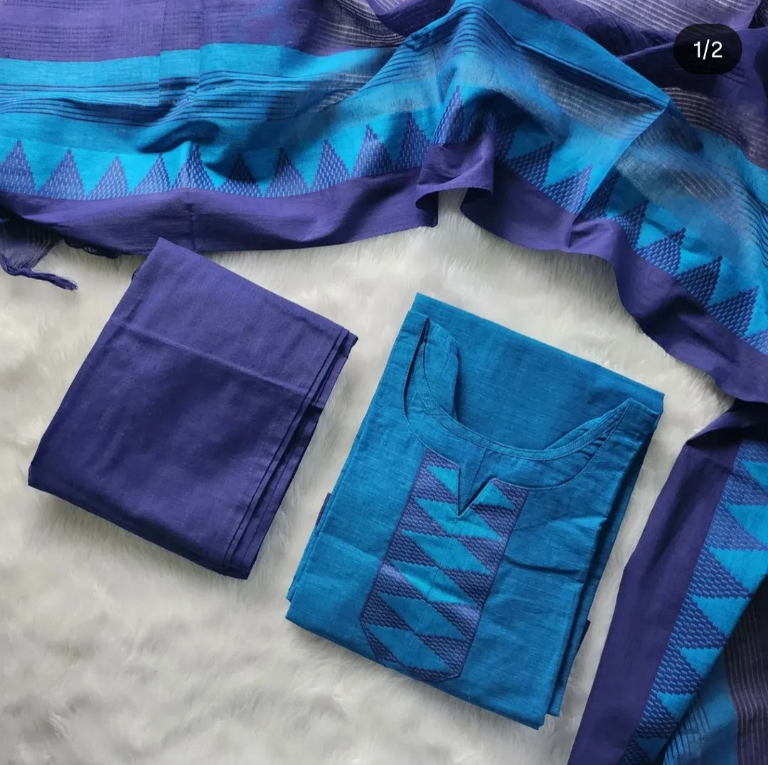 Blue Handloom