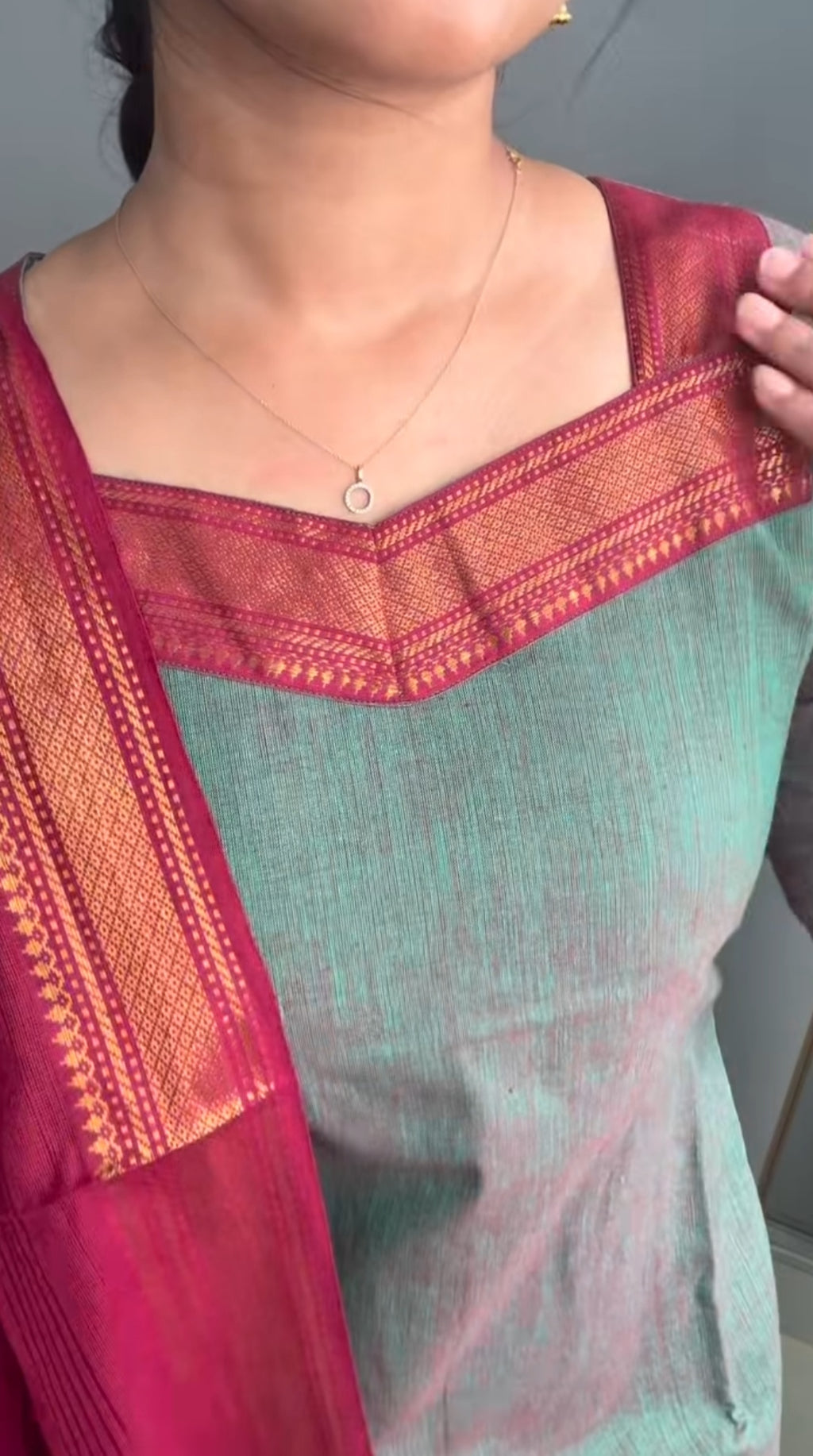 Rakul 3/4th sleeves
