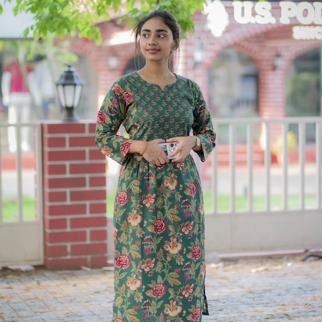 INDHU - Green