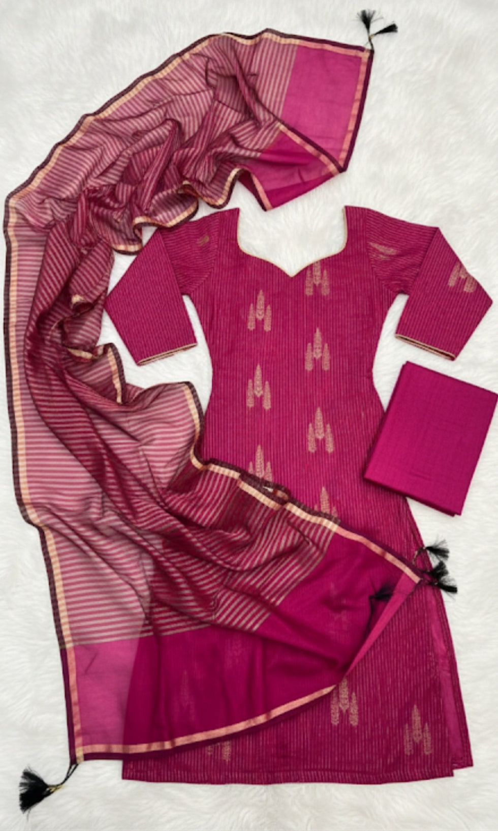 SITA - Banarasi suit set