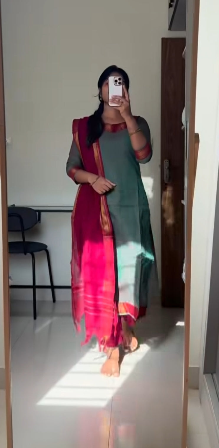 Rakul 3/4th sleeves