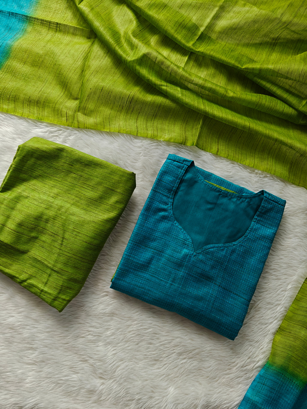 Kodhai - Blue green
