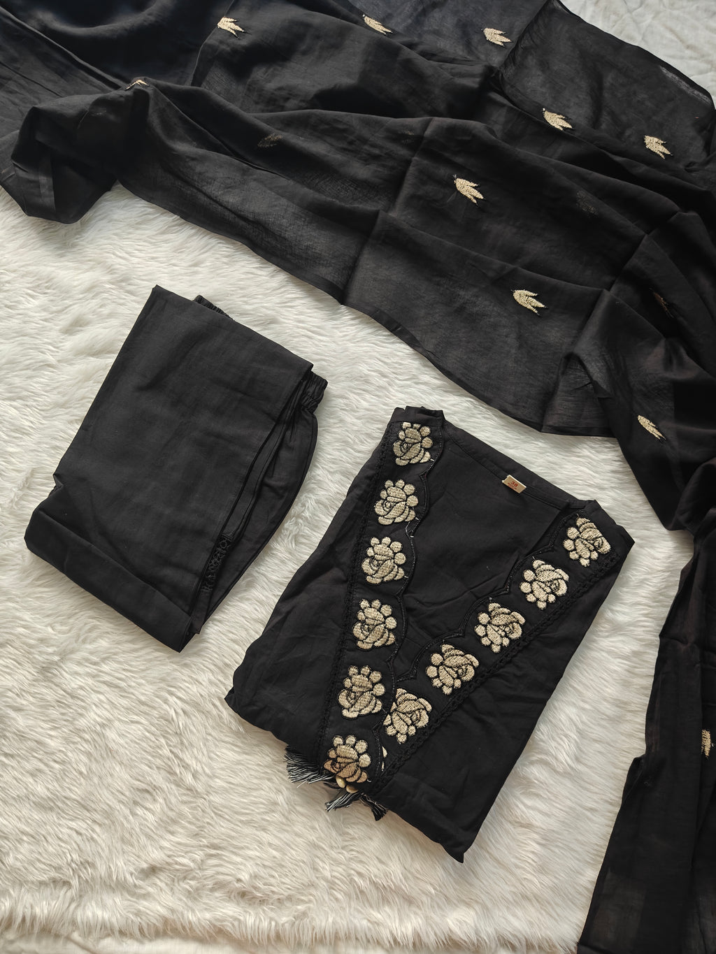 Black flora
