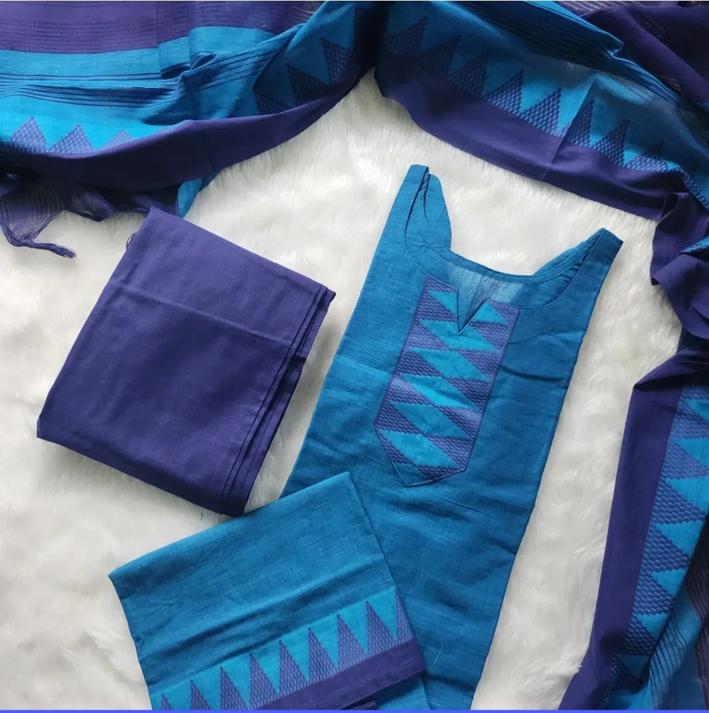 Blue Handloom
