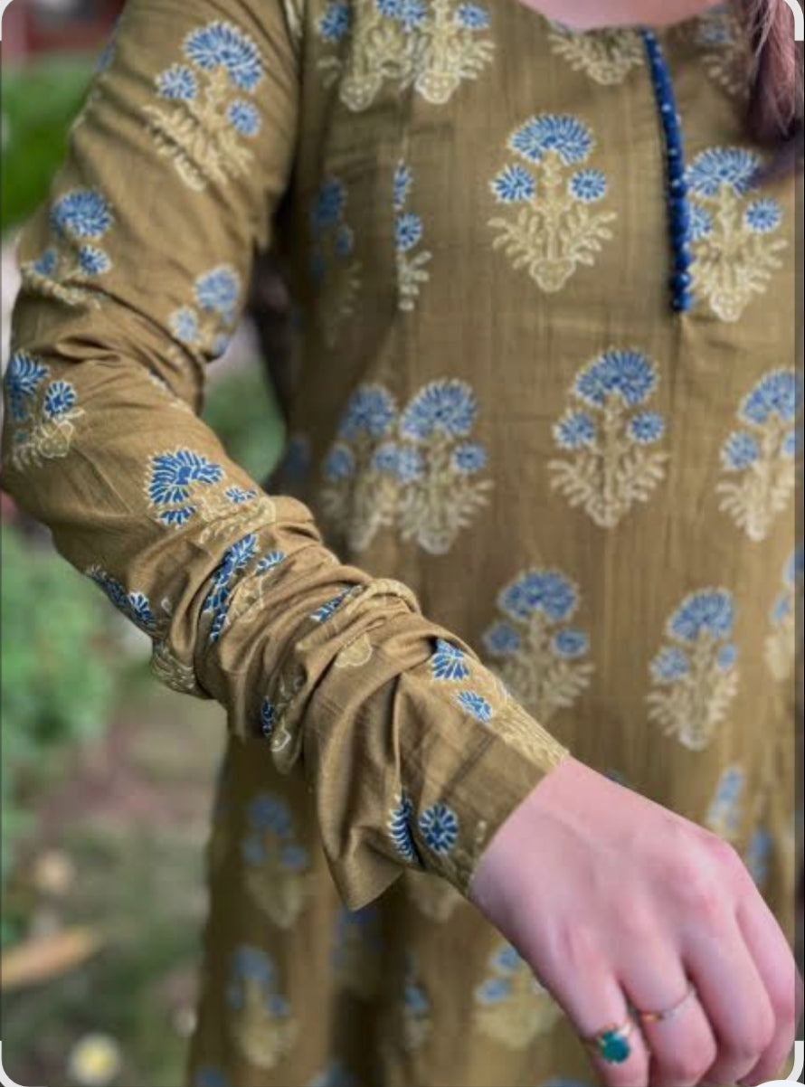 Full chudi sleeves