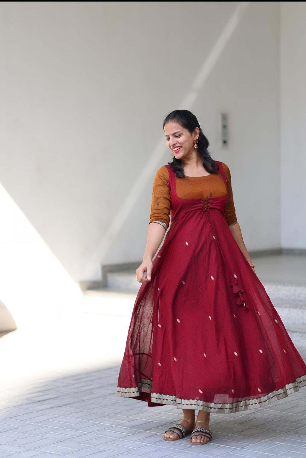 JIYA ANARKALI