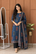 RIYA MODAL SILK SUIT