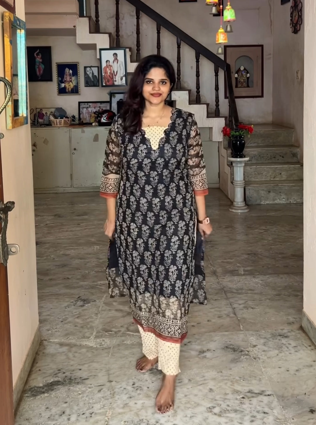 SAMAA 3/4th sleeves